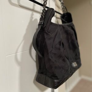 Black Burberry Bag